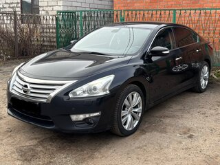2014 Nissan Teana III (L33), чёрный, 1199999 рублей, вид 1