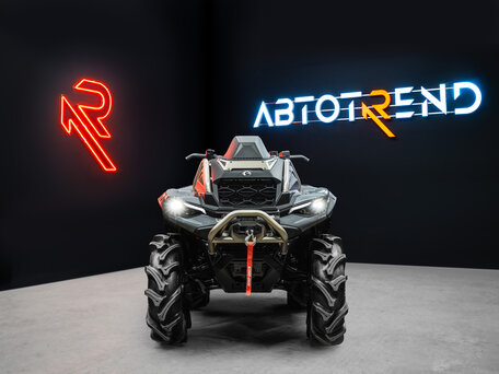 2026 BRP Can-Am Outlander X MR 1000R, серебристый, 2225000 рублей, вид 2