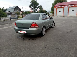 2006 Nissan Almera Classic I, зелёный, 370000 рублей, вид 4