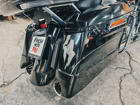 2014 Harley-Davidson Electra Glide, чёрный - вид 26