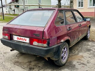 1999 Lada (ВАЗ) 2109, красный, 80000 рублей, вид 3