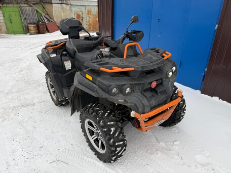 2021 Русская Механика (RM) РМ 800 DUO EPS, чёрный, 550000 рублей, вид 3