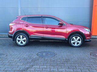2014 Nissan Qashqai II, красный, 1459000 рублей, вид 3