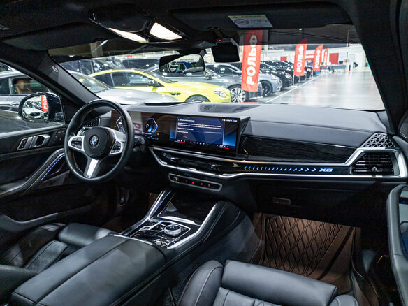 2024 BMW X6 30d III (G06) Рестайлинг, серый, 13300000 рублей - вид 10