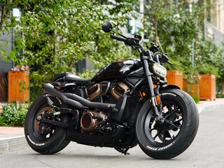 2022 Harley-Davidson Sportster S, чёрный, 1450000 рублей, вид 1