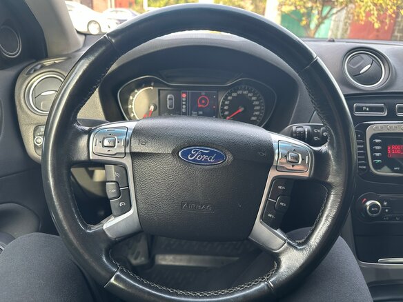 2012 Ford Mondeo IV Рестайлинг, белый, 950000 рублей - вид 9