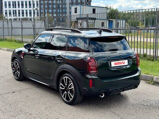 2022 Mini Countryman JCW John Cooper Works II Рестайлинг, зелёный, 5249000 рублей, вид 4