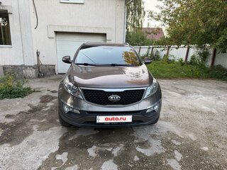 2014 Kia Sportage III Рестайлинг, коричневый, 1550000 рублей, вид 1