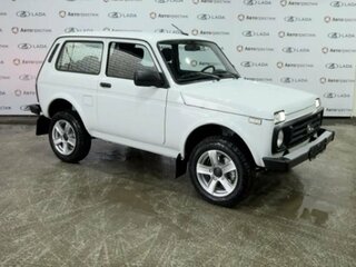 2026 Lada (ВАЗ) Niva Legend I, белый, 1185000 рублей, вид 2
