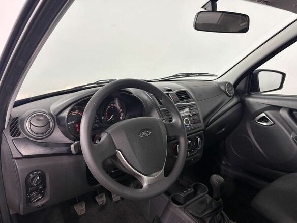 2026 Lada (ВАЗ) Granta I Рестайлинг, синий, 1116000 рублей - вид 9