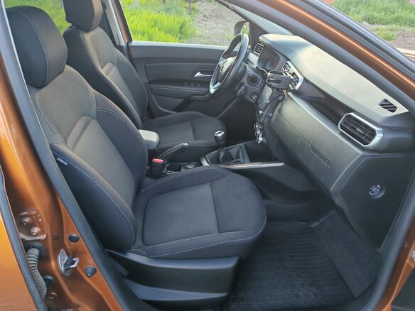 2021 Renault Duster II, оранжевый, 1675000 рублей - вид 12