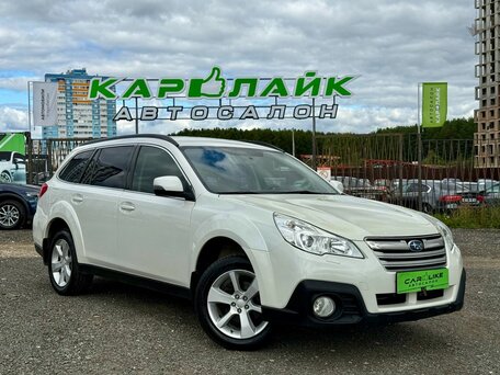 Subaru Outback IV Рестайлинг