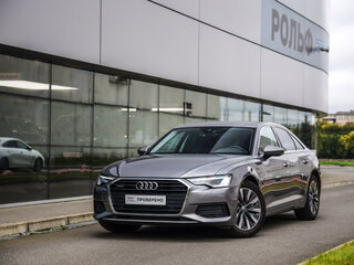 2019 Audi A6 45 TFSI V (C8), серый, 4199777 рублей, вид 1