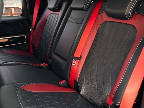 2023 Mercedes-Benz G-Класс 400 d III (W463), чёрный - вид 11