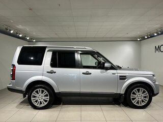 2014 Land Rover Discovery IV Рестайлинг, серебристый, 1797000 рублей, вид 4