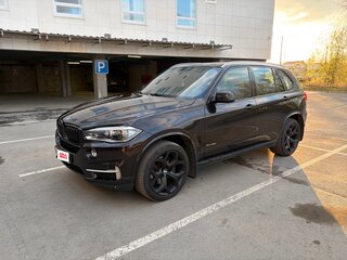 2014 BMW X5 40d III (F15), коричневый, 2700000 рублей, вид 3
