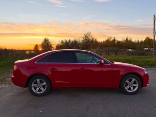 2011 Audi A4 IV (B8), красный, 1150000 рублей, вид 5