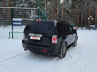 2013 Honda Pilot II Рестайлинг, чёрный, 2000000 рублей, вид 4
