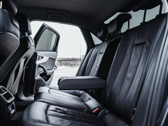 2017 Audi A4 V (B9), чёрный - вид 38