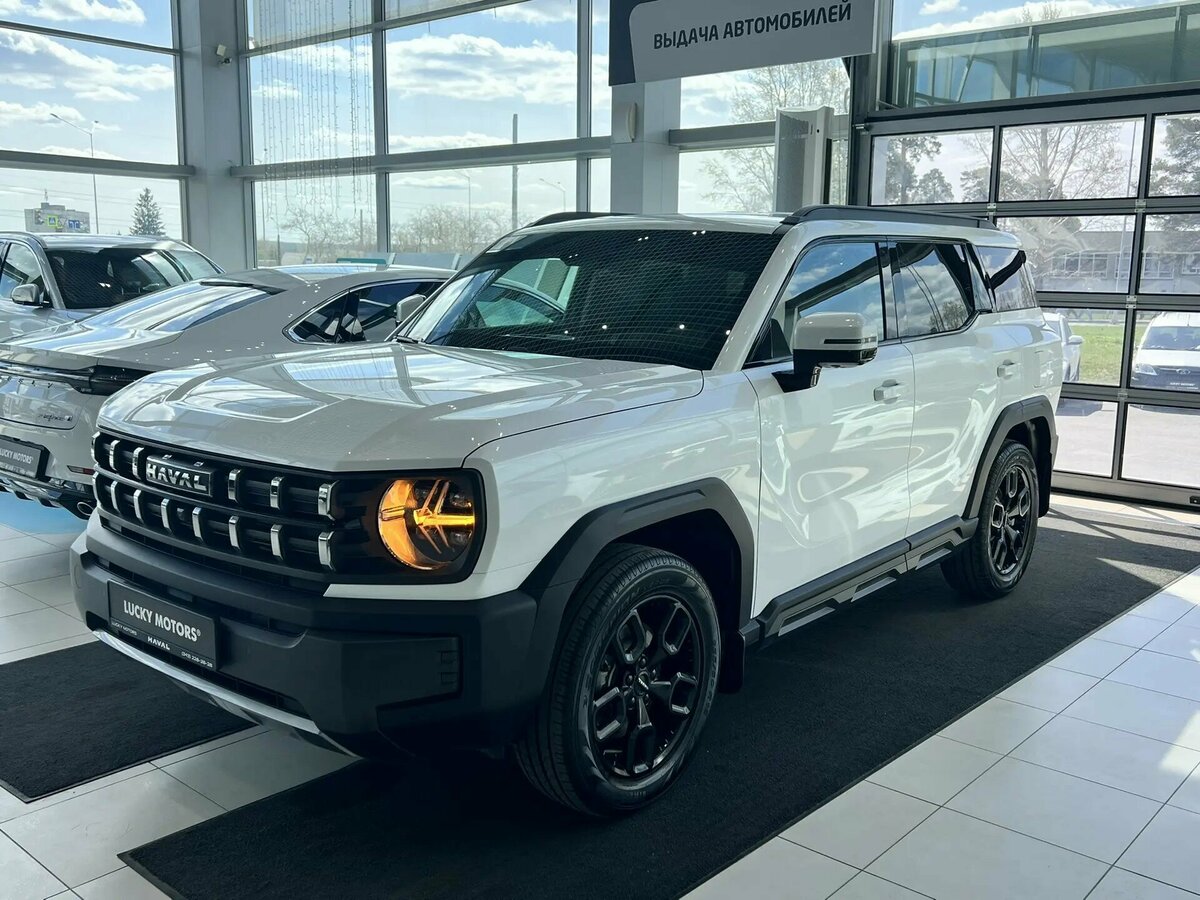 Открыть фотографии: Haval H3 I