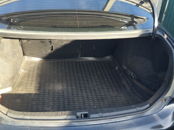 2008 Toyota Corolla X (E140, E150), чёрный, 680000 рублей - вид 5