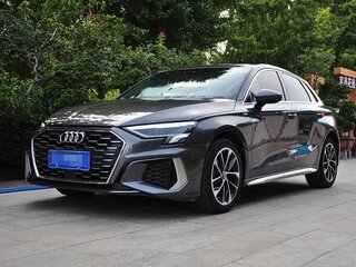 2023 Audi A3 Sportback 35 TFSI IV (8Y), серый, 1900000 рублей, вид 1