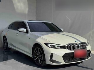 2023 BMW 3 серии Long 320Li VII (G2x) Рестайлинг, белый, 2450000 рублей, вид 3