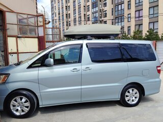 2002 Toyota Alphard I, серый, 1750000 рублей, вид 4