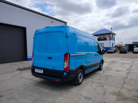2021 Ford Transit, синий, 2826250 рублей, вид 3