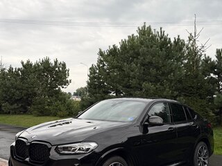 2022 BMW X4 30i II (G02) Рестайлинг, чёрный, 3940000 рублей, вид 1