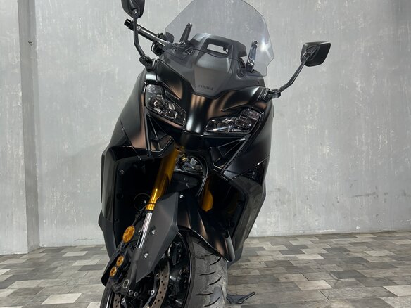 2023 Yamaha TMAX, чёрный, 1295000 рублей - вид 7