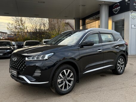 2021 Chery Tiggo 7 Pro I, чёрный, 1685000 рублей, вид 1