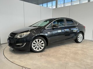 2012 Opel Astra J Рестайлинг, чёрный, 750000 рублей, вид 1