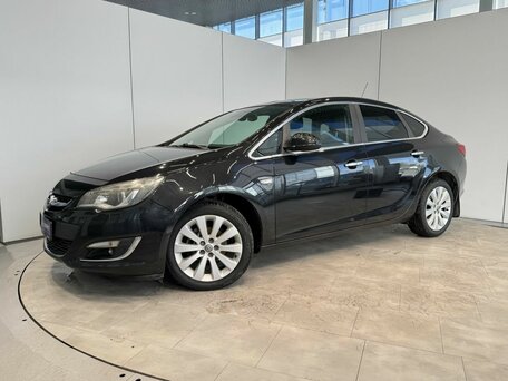Opel Astra J Рестайлинг