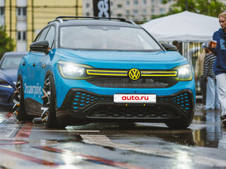 2022 Volkswagen ID.6 Crozz, голубой, 4500000 рублей, вид 3