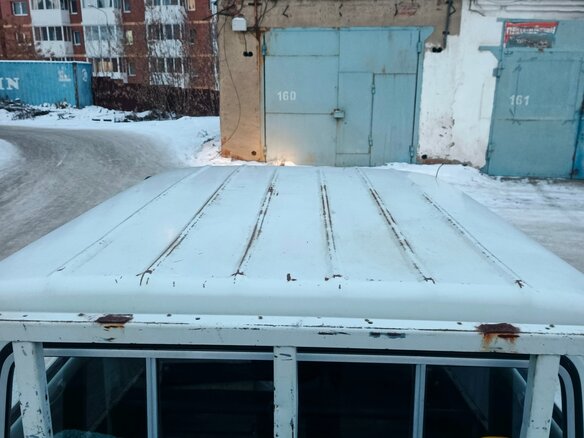 1991 Toyota HiAce, белый, 500000 рублей - вид 10