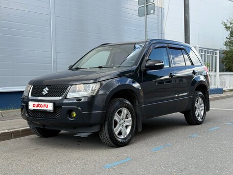 2008 Suzuki Grand Vitara II Рестайлинг, чёрный, 829000 рублей, вид 1