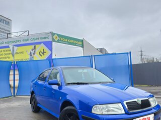 2009 Skoda Octavia I (A4) Рестайлинг, синий, 430000 рублей, вид 4