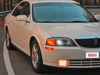 2002 Lincoln LS I, белый, 800000 рублей, вид 1
