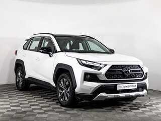2025 Toyota RAV4 V (XA50), белый, 4095000 рублей, вид 3