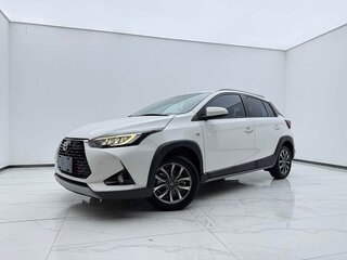 2022 Toyota Yaris L XP150 Рестайлинг, белый, 1300000 рублей, вид 1