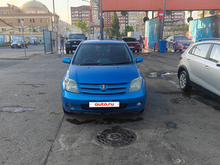 2002 Toyota Ist I, синий, 525000 рублей, вид 1
