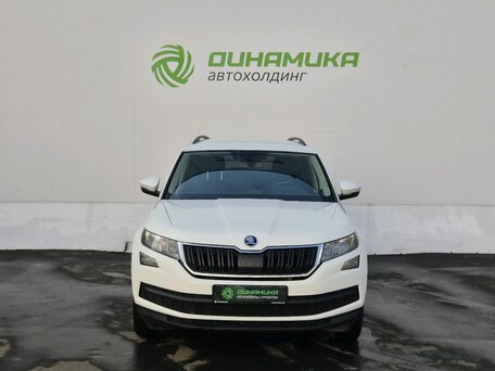 2019 Skoda Kodiaq I, белый, 2190000 рублей, вид 2