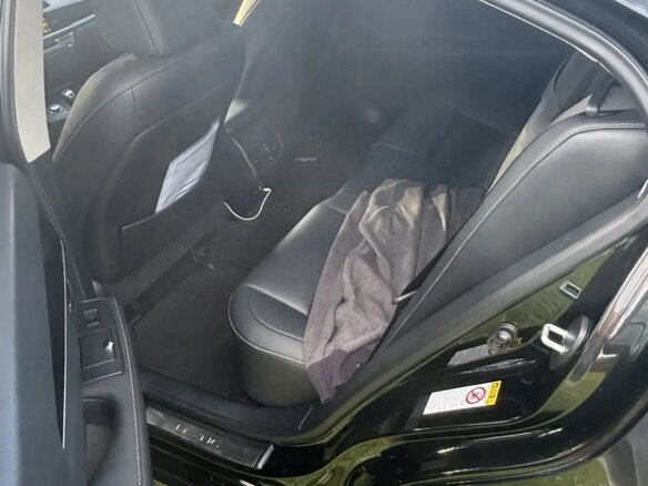 2013 Lexus ES 250 VI, чёрный, 2500000 рублей - вид 9