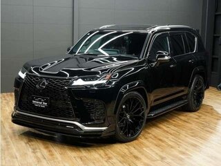 2023 Lexus LX 600 IV, чёрный, 14199666 рублей, вид 5