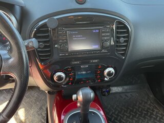 2012 Nissan Juke I, красный, 830000 рублей, вид 4