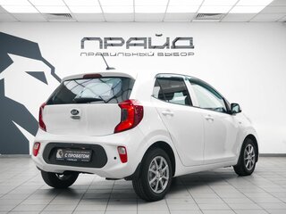 2018 Kia Picanto III, белый, 970000 рублей, вид 3