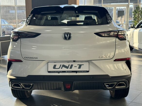 2025 Changan UNI-T I, белый, 3459900 рублей - вид 4