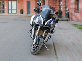 2021 BMW S 1000 XR, белый, 1690000 рублей, вид 2
