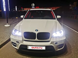 2012 BMW X5 40d II (E70) Рестайлинг, белый, 2600000 рублей, вид 2